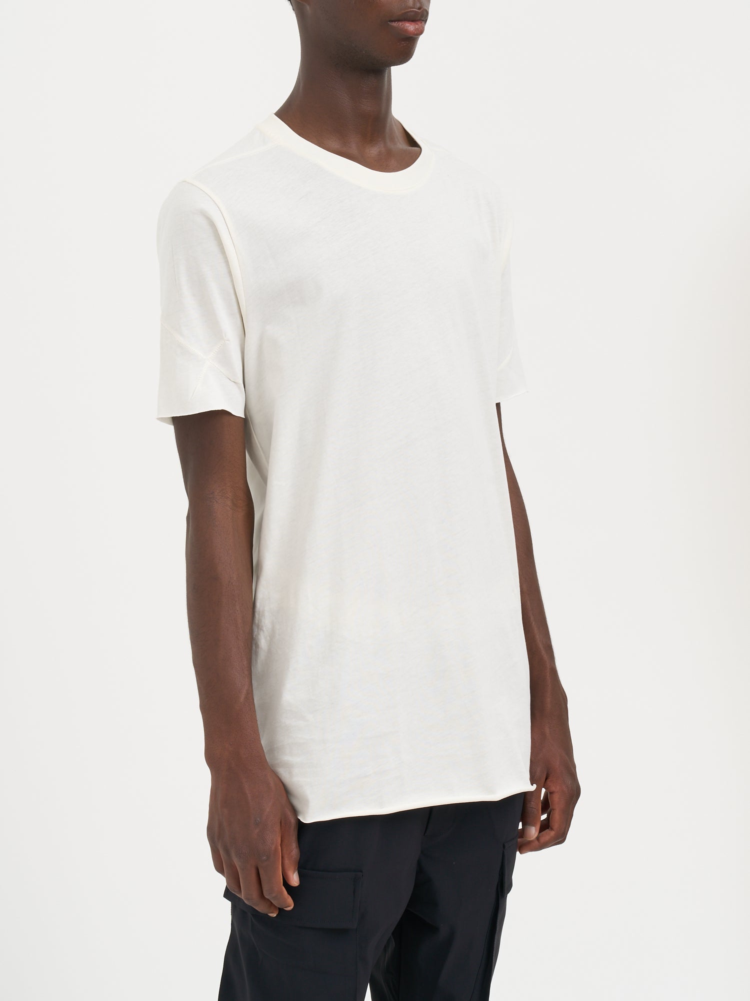 THOM KROM Slim Cotton Crew Neck T-Shirt - Size Medium