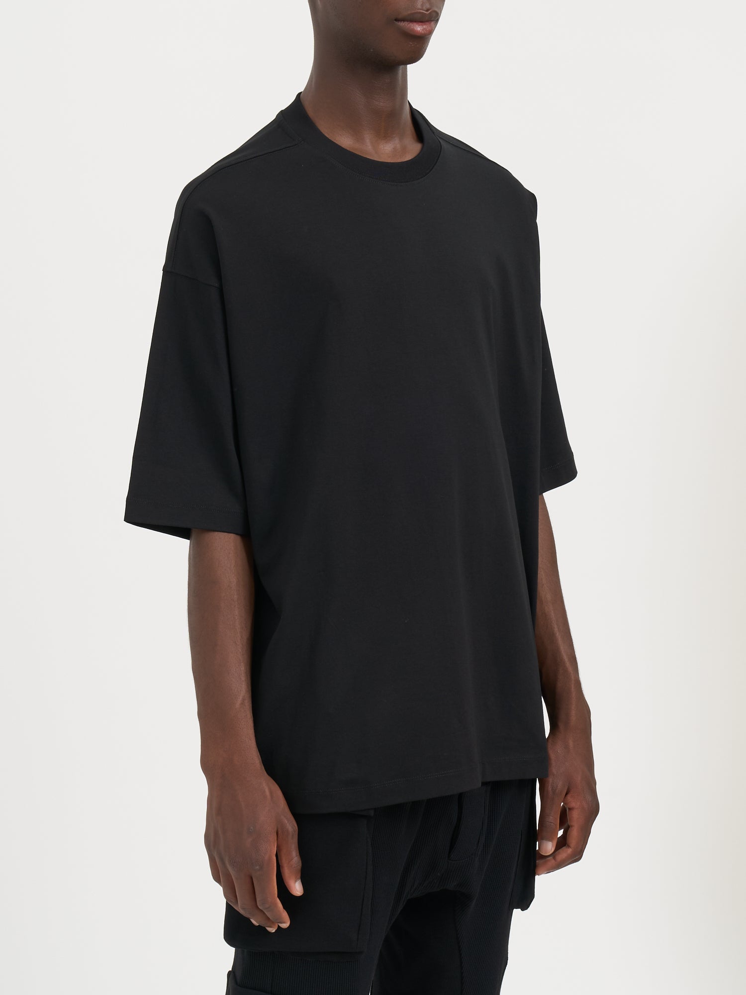 THOM KROM Oversized Crewneck T-Shirt with Print - Size Medium