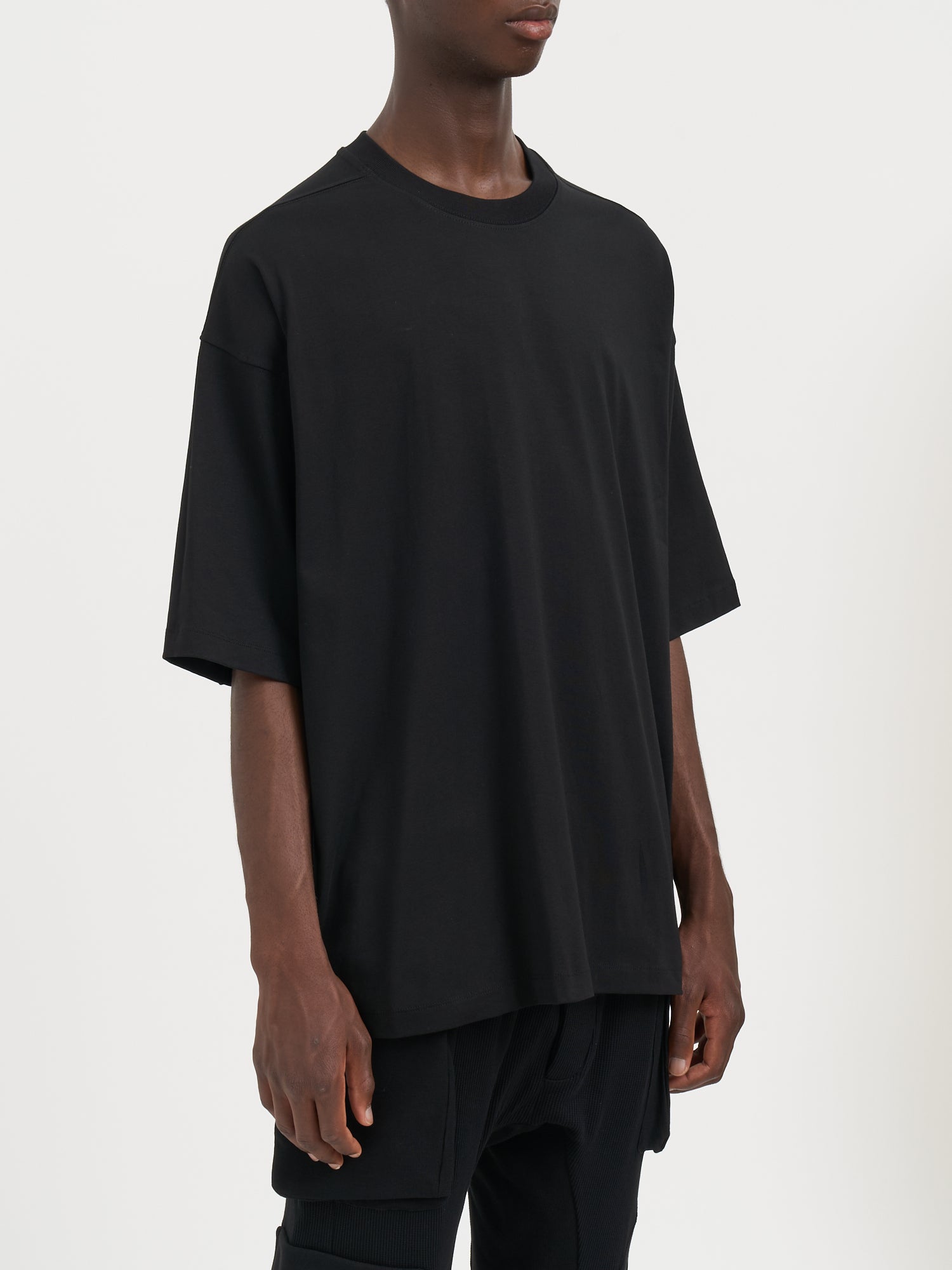 THOM KROM Oversized Cotton T-Shirt - Medium