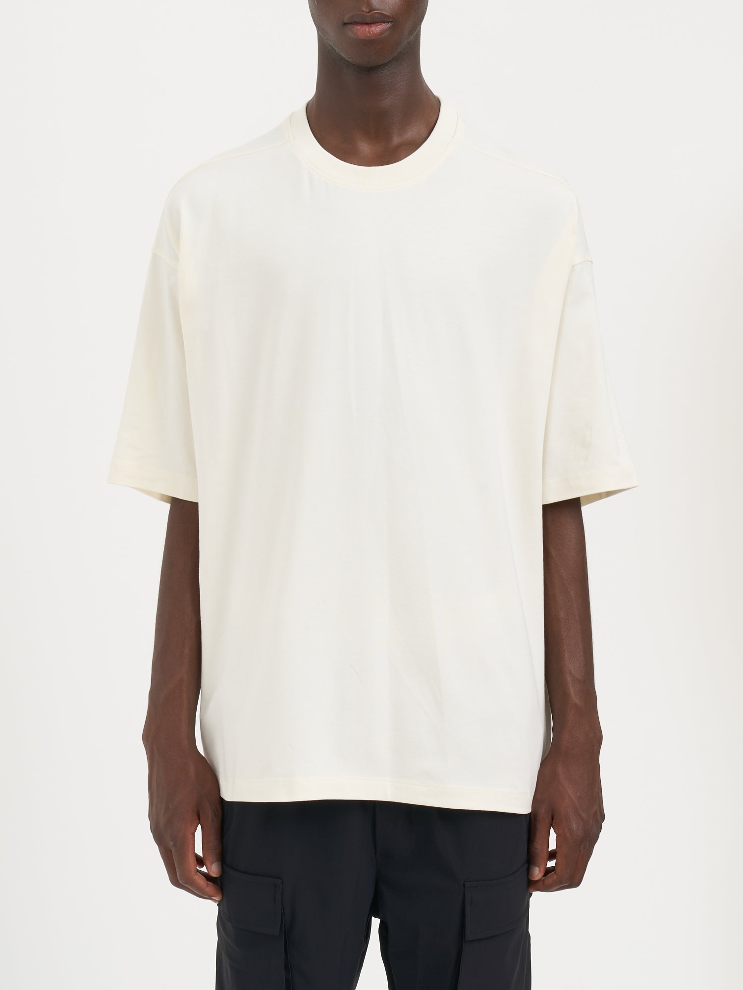 THOM KROM Oversized Cotton T-Shirt - Medium