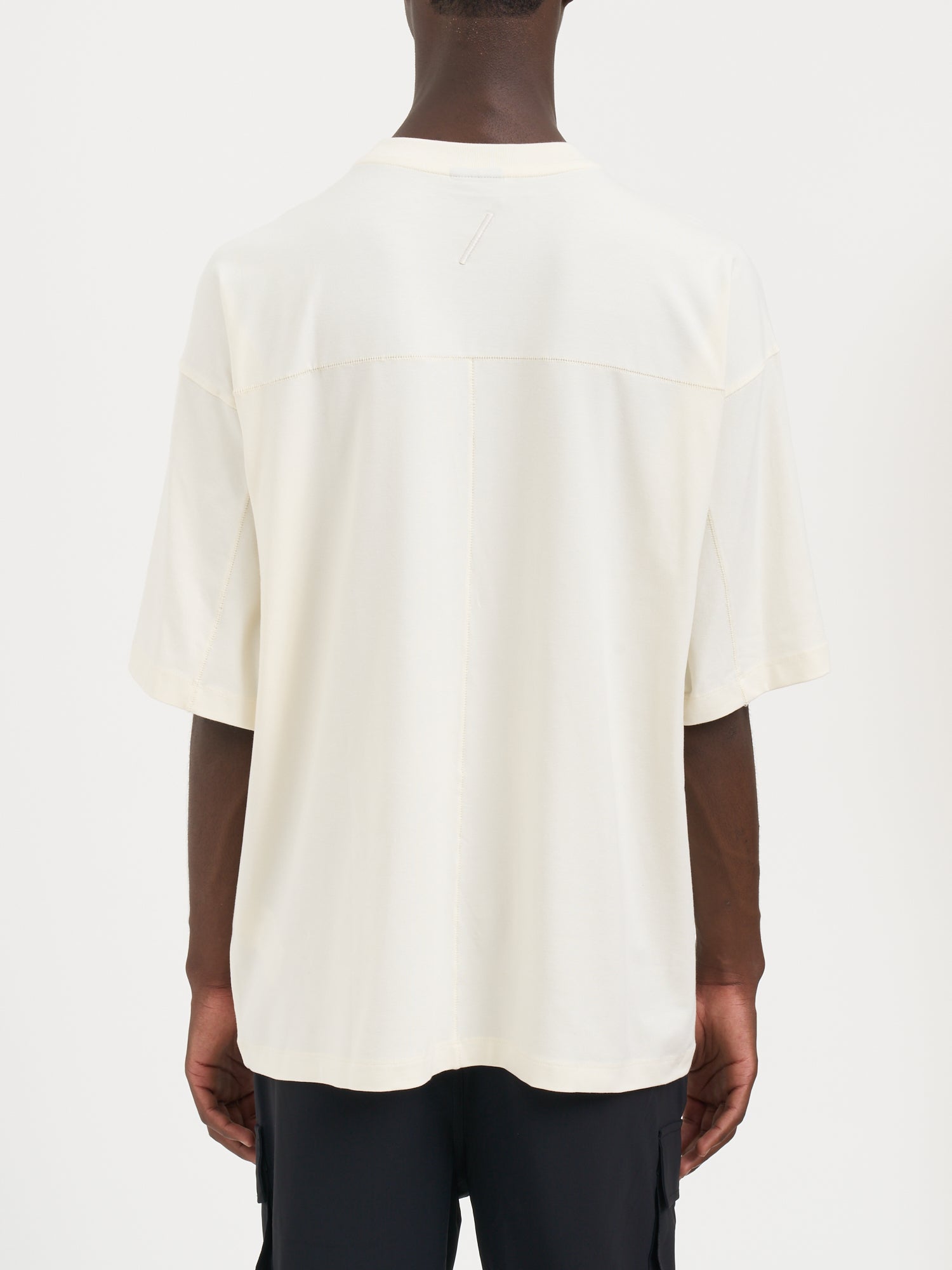 THOM KROM Oversized Cotton T-Shirt - Medium