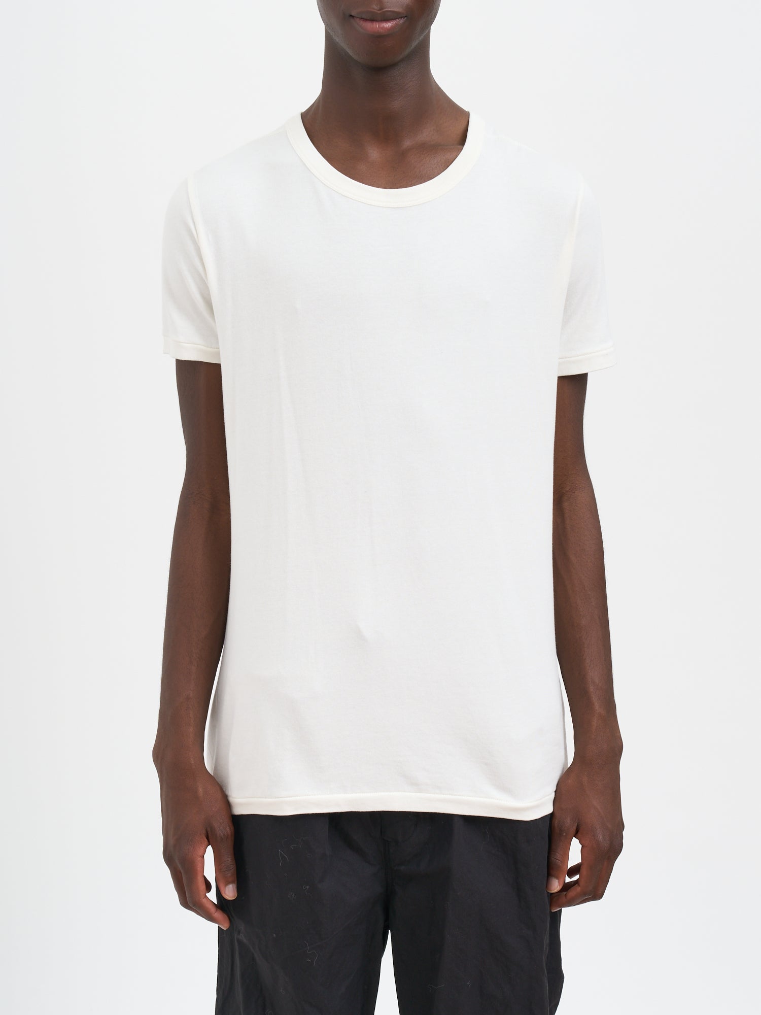 THOM KROM Slim Fit Crew Neck T-Shirt