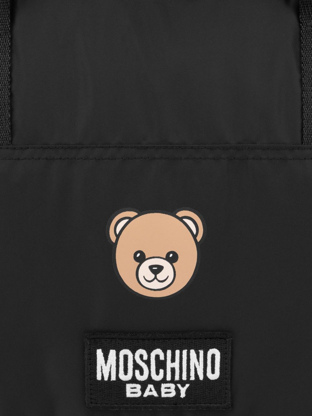 MOSCHINO KIDS Kids Changing Mini Handbag with Bear Embroidery