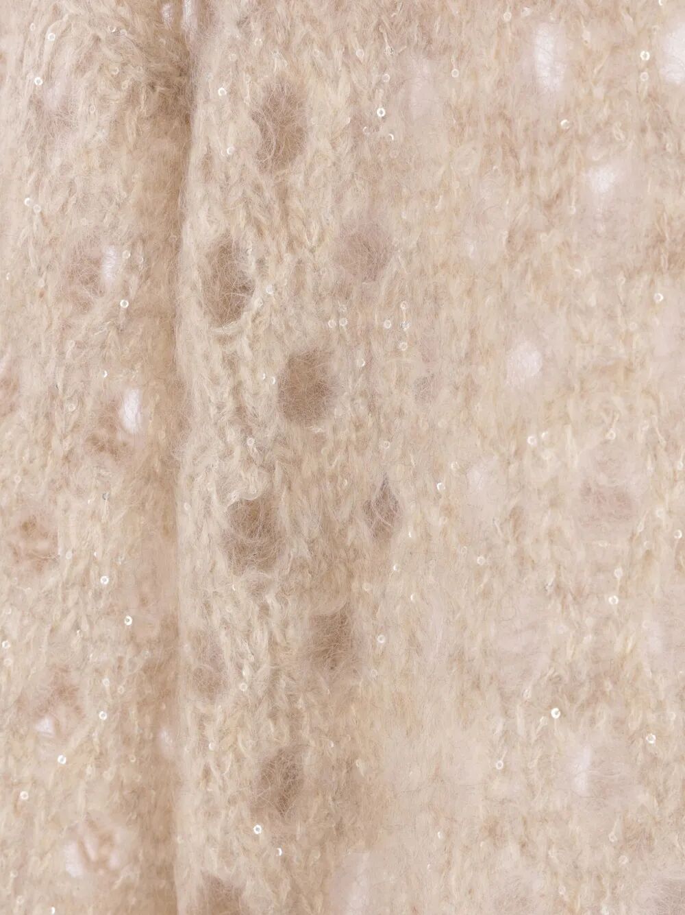 BRUNELLO CUCINELLI Sequin-Embellished Knit Sweater