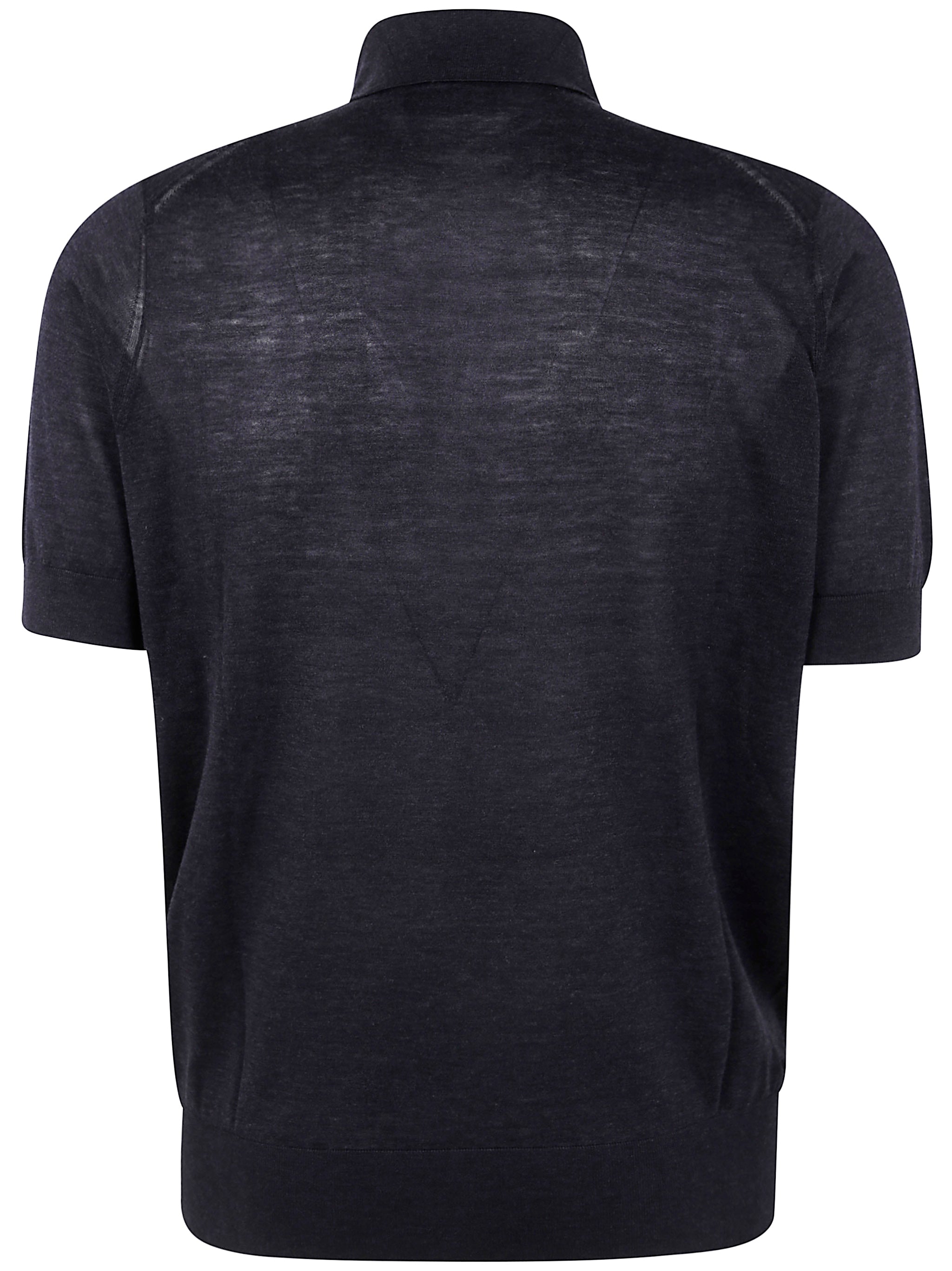 BRUNELLO CUCINELLI Silk Blend Polo Shirt for Men - SS25 Collection