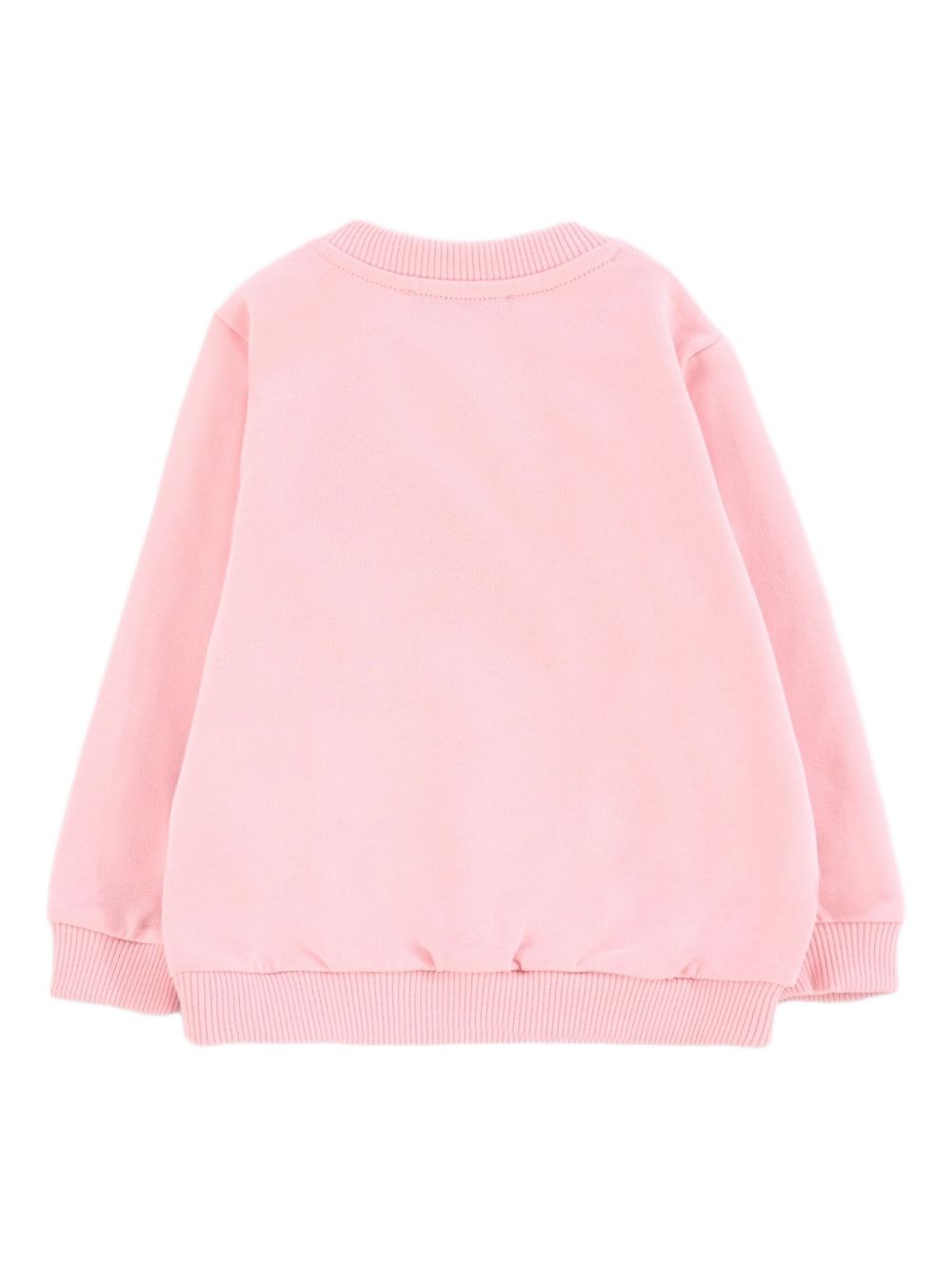 MOSCHINO KIDS Mini Teddy Bear Crewneck Sweatshirt