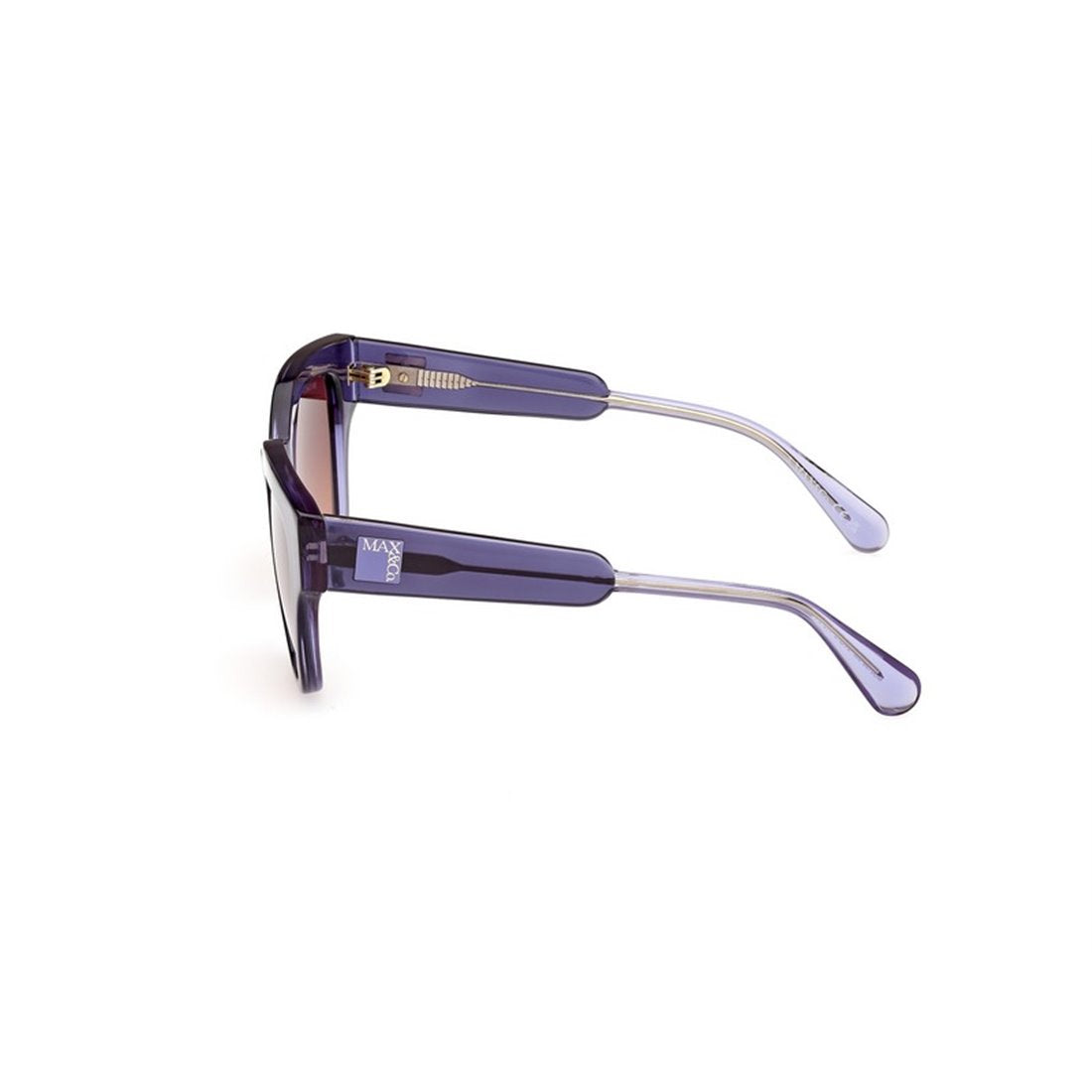 MAX & CO Stylish Gradient Brown Sunglasses for Men