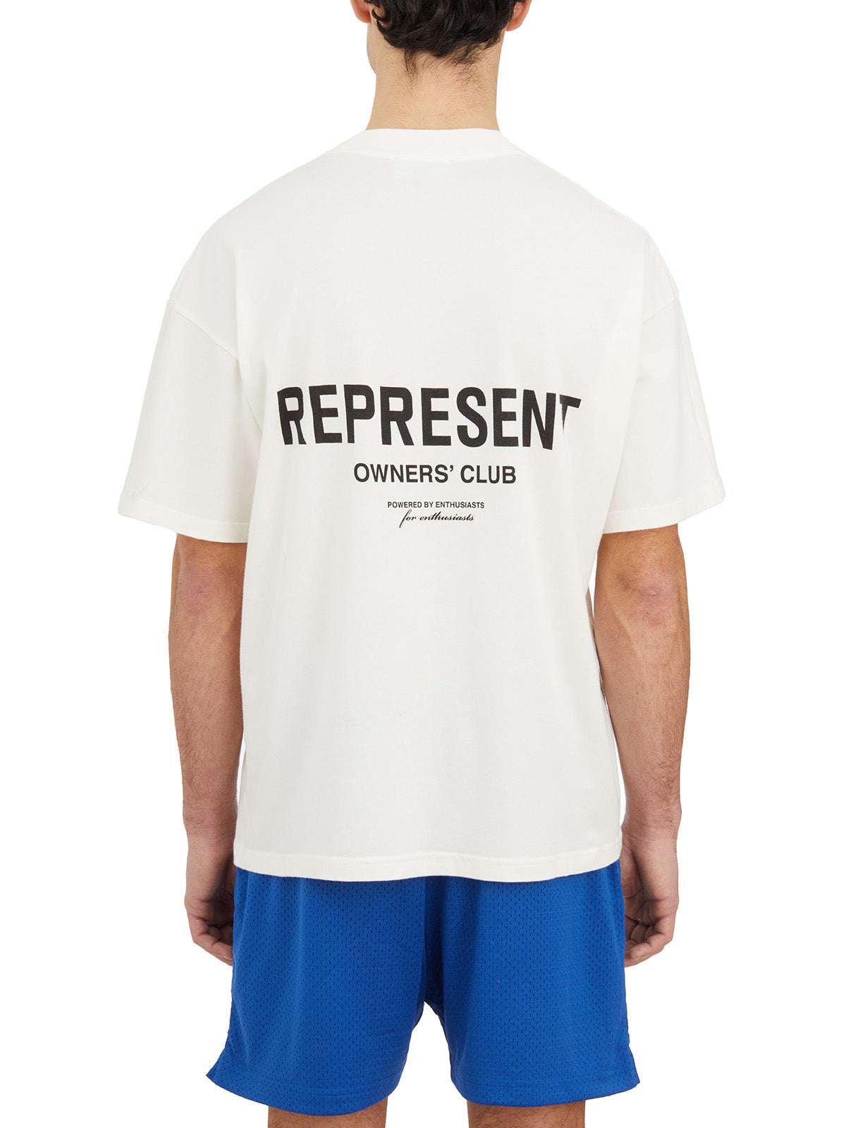 REPRESENT Oversized Owners Club T-Shirt - Size M