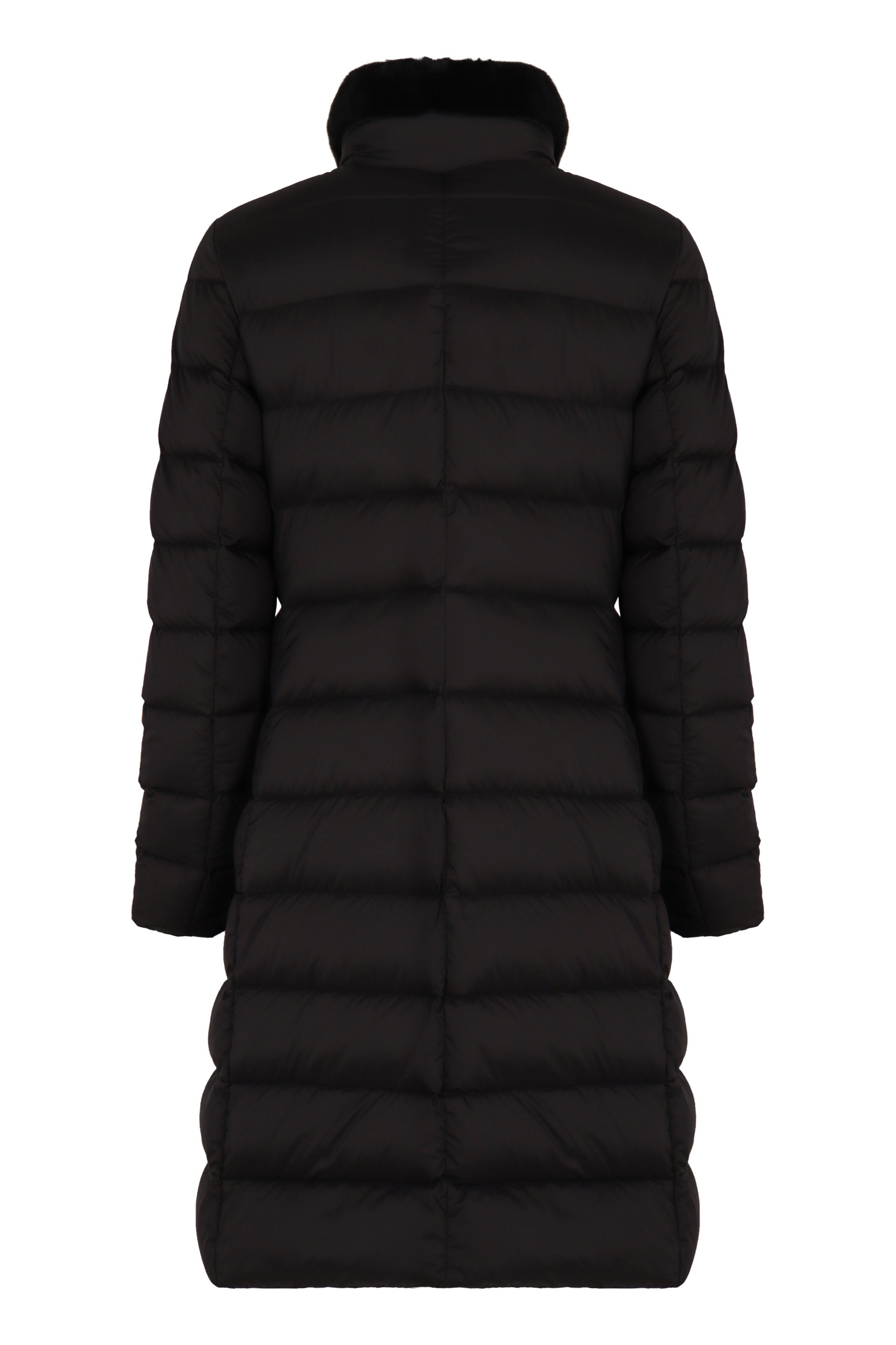 MOORER Vetiver Long Down Jacket for Women