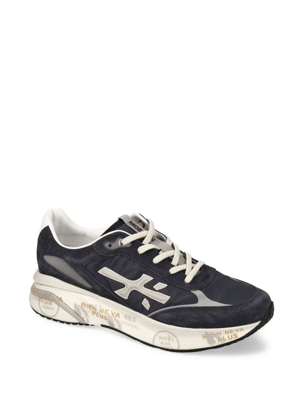 PREMIATA Premium Logo Sneakers for Men - SS25 Collection