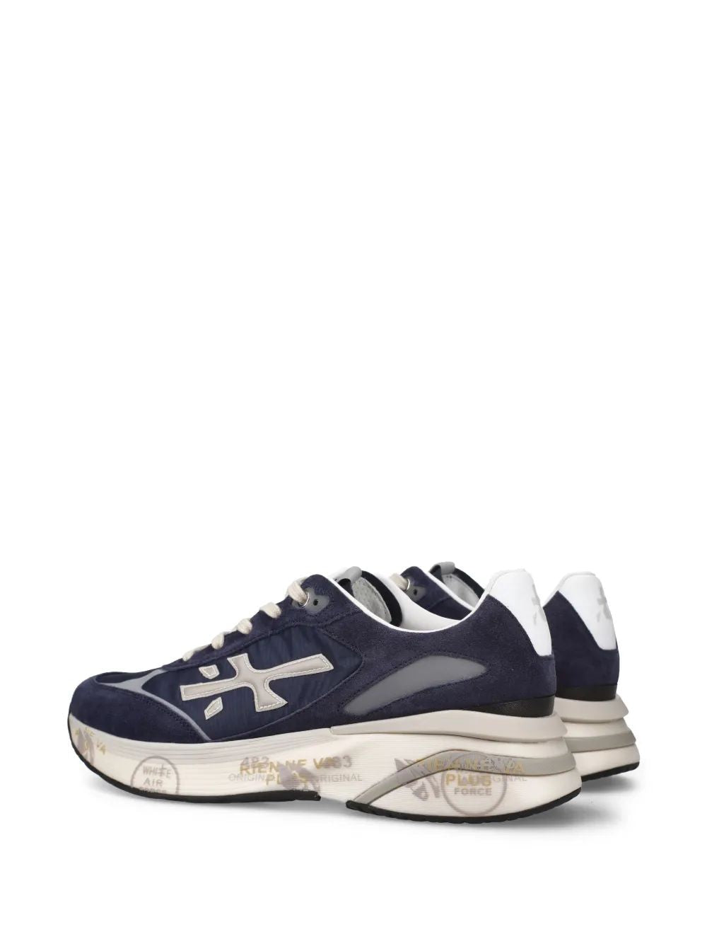 PREMIATA Premium Logo Sneakers for Men - SS25 Collection