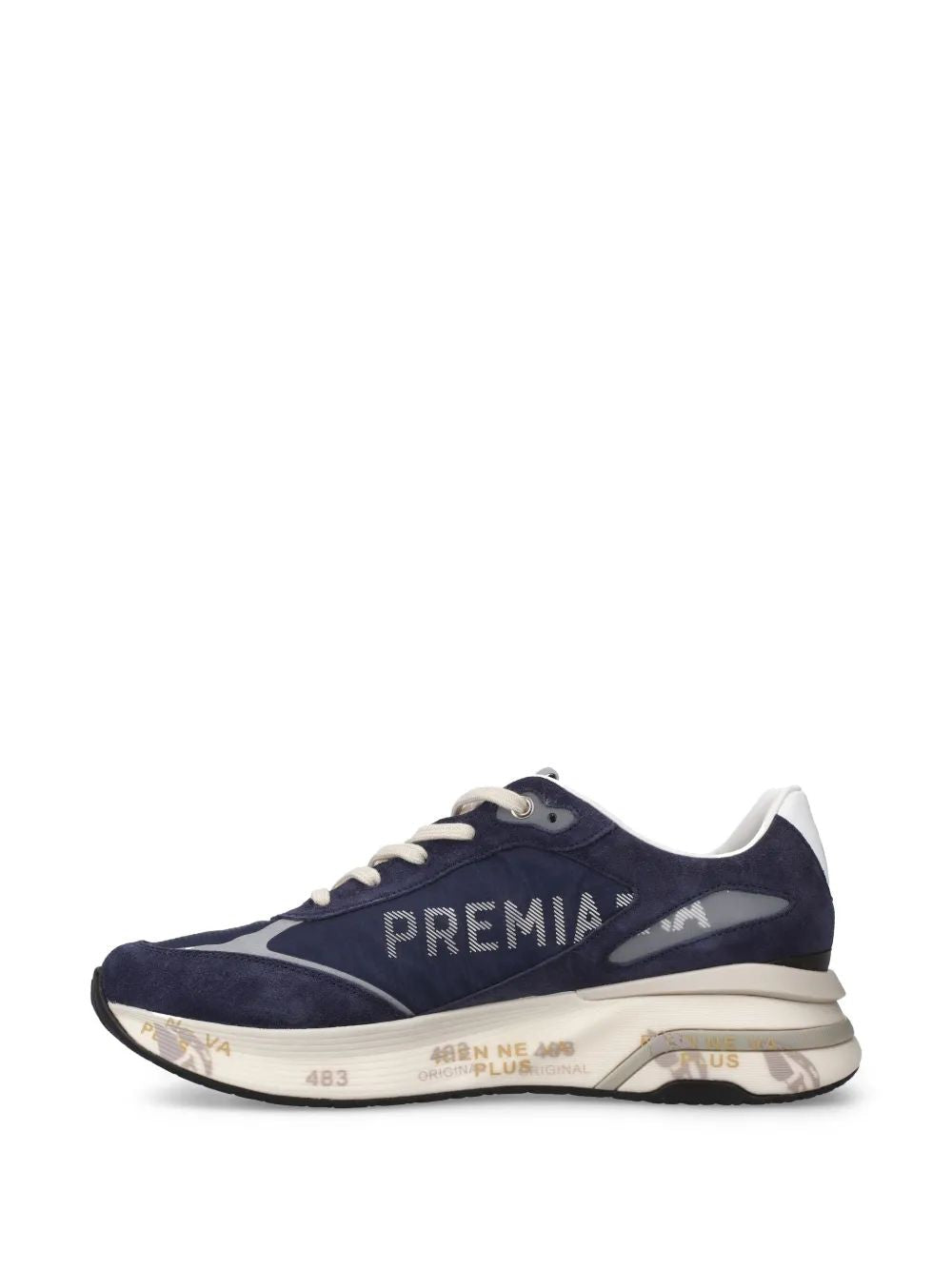 PREMIATA Premium Logo Sneakers for Men - SS25 Collection