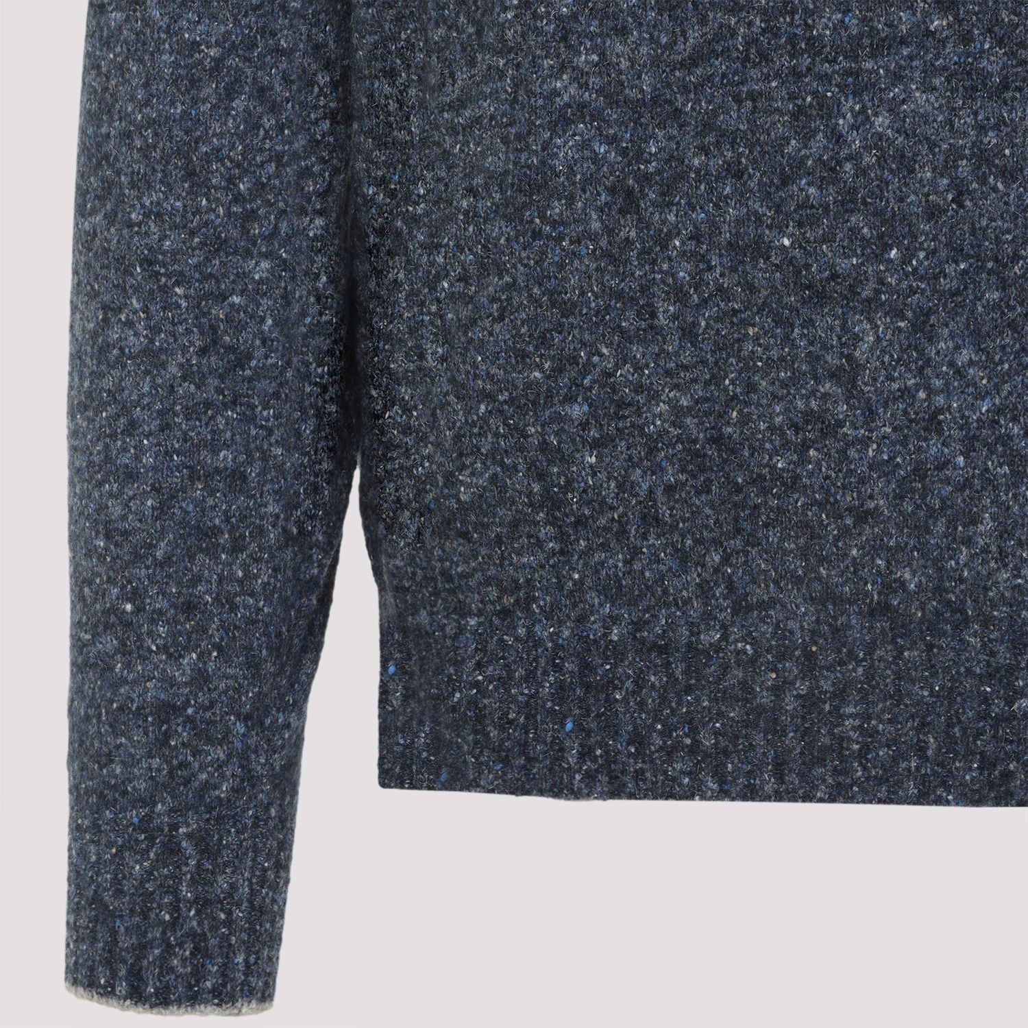 BRUNELLO CUCINELLI Alpaca Blend Pullover for Men - Fall/Winter 2025