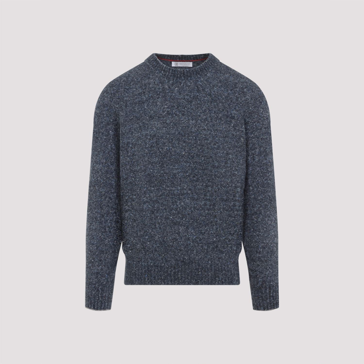 BRUNELLO CUCINELLI Alpaca Blend Pullover for Men - Fall/Winter 2025