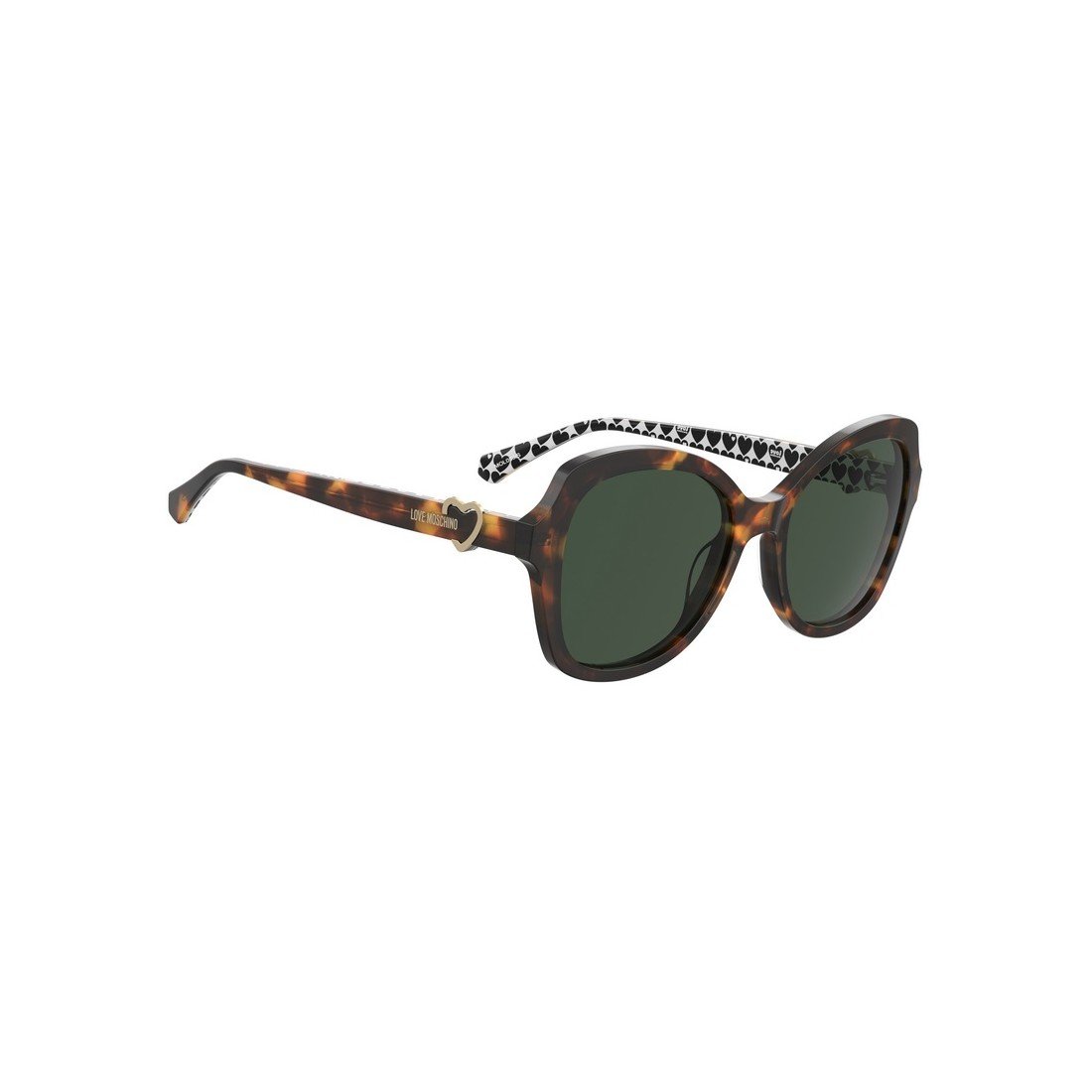 LOVE MOSCHINO Chic Sunglasses for Women - Premium Acetate Frame