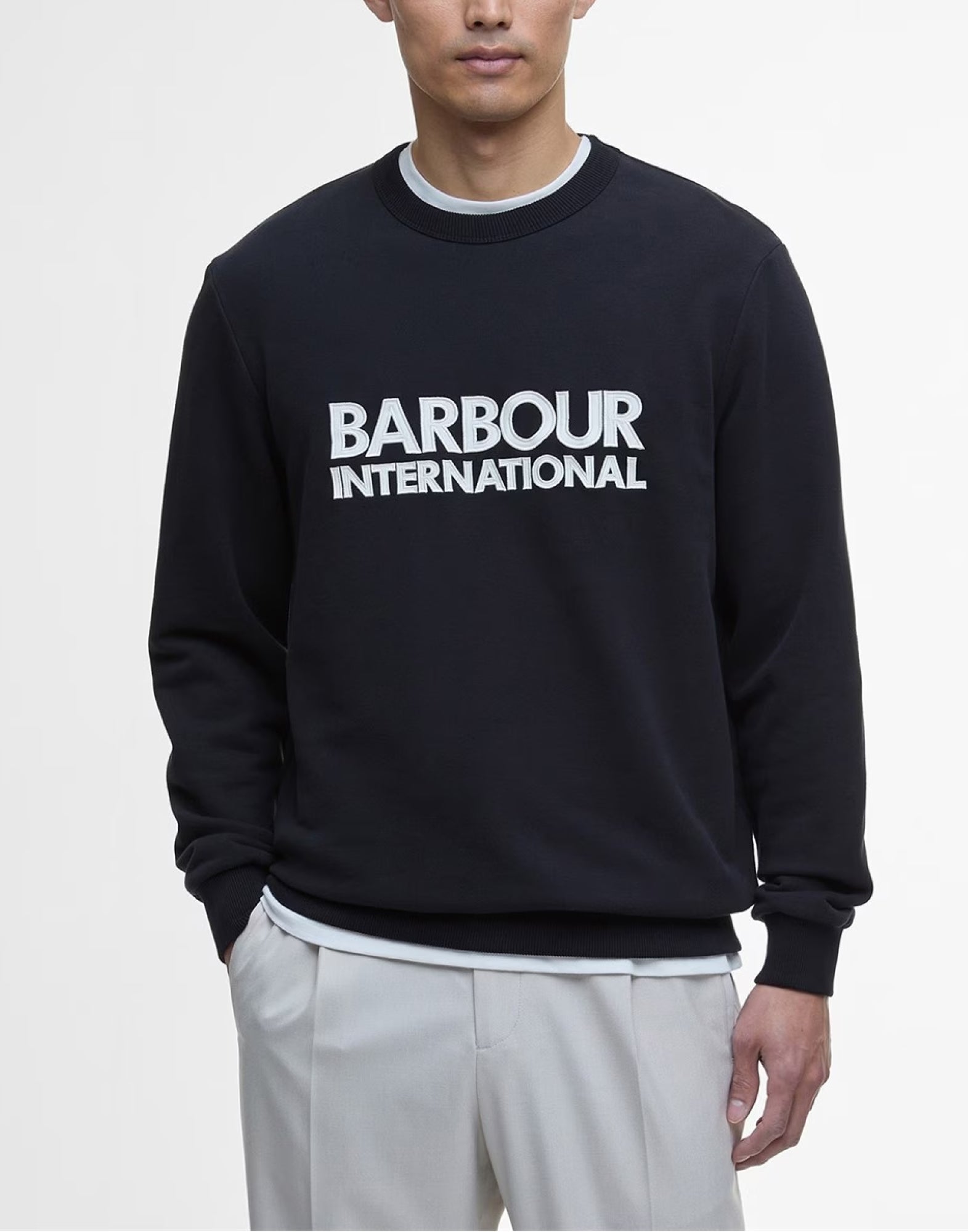 BARBOUR Jason Technique Crew Sweatshirt