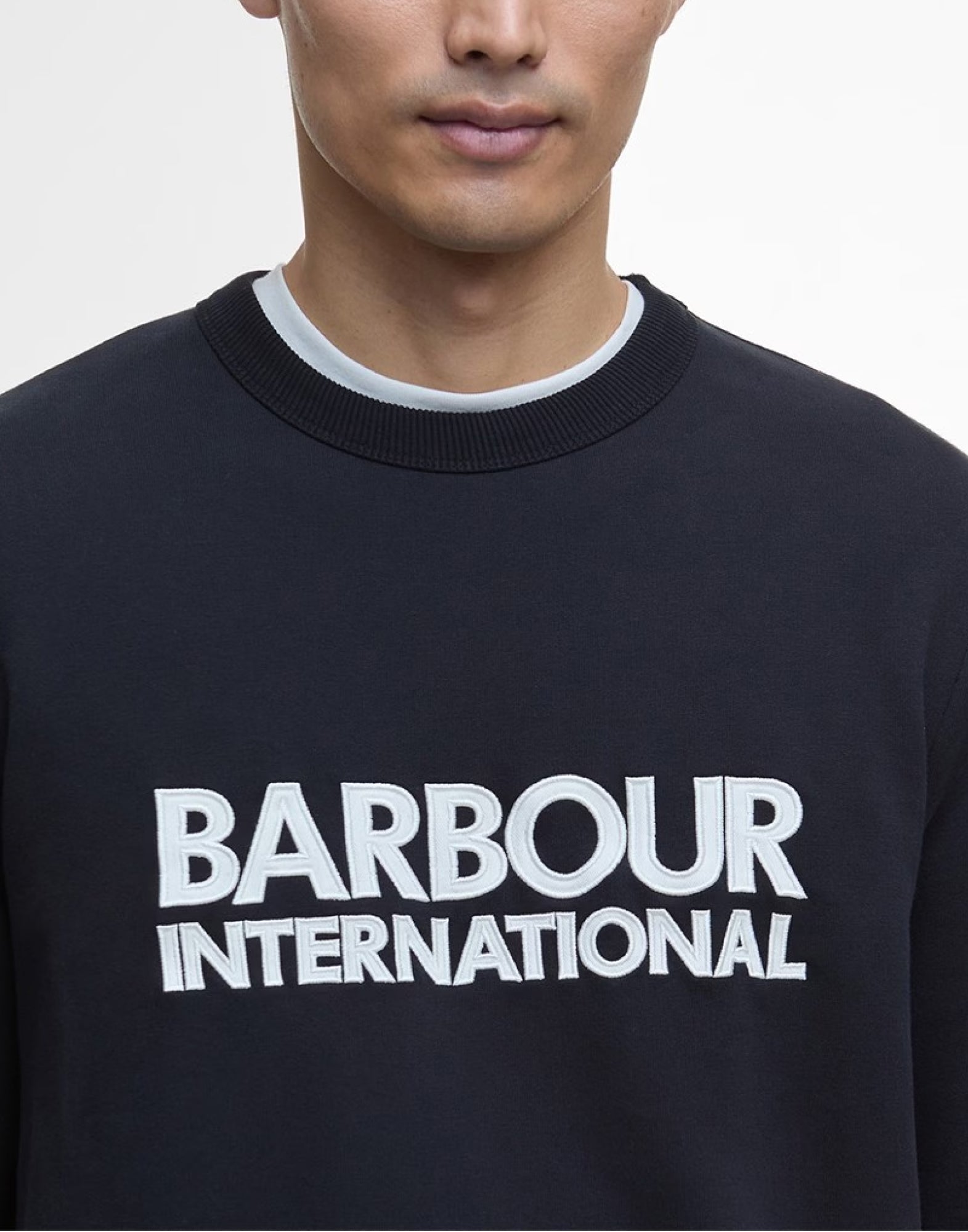 BARBOUR Jason Technique Crew Sweatshirt