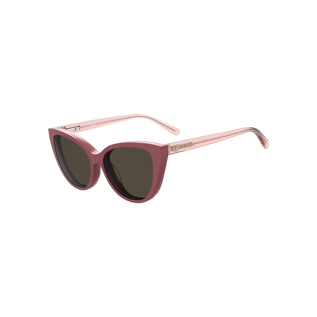 LOVE MOSCHINO Chic Clip-On Sunglasses for Women