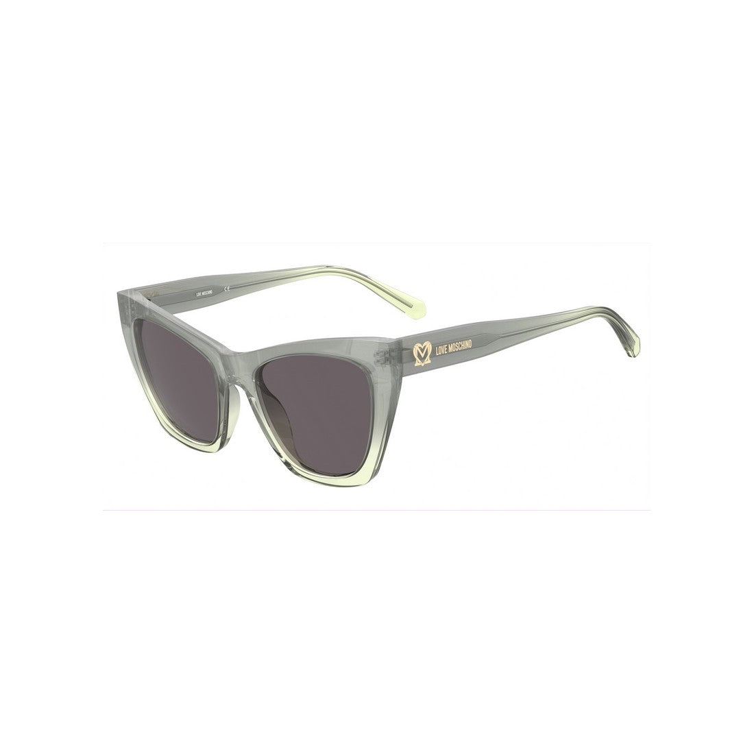 LOVE MOSCHINO Chic Acetate Sunglasses for Women - Modern Style