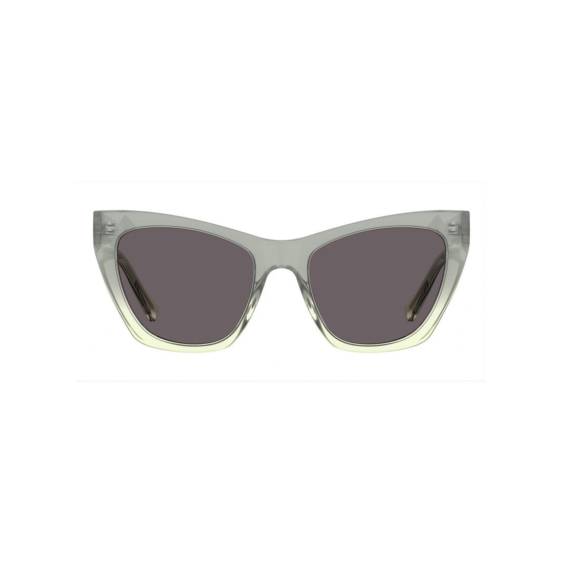 LOVE MOSCHINO Chic Acetate Sunglasses for Women - Modern Style
