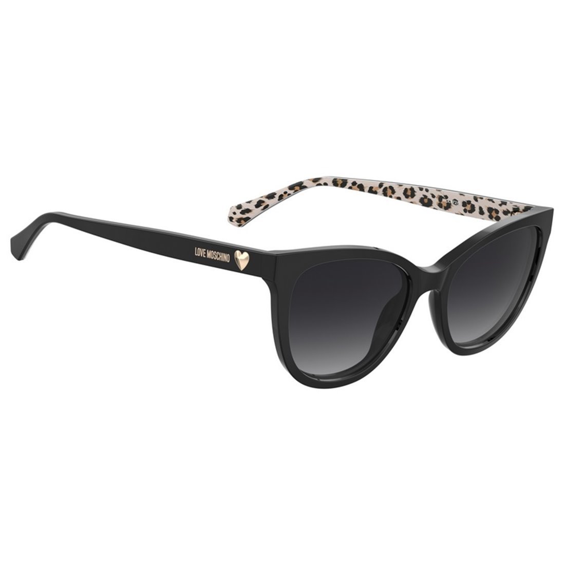 LOVE MOSCHINO Chic Oversized Sunglasses for Women