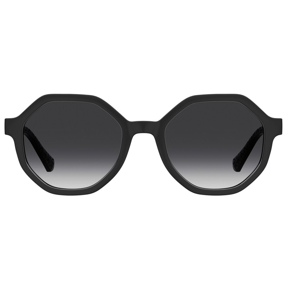 LOVE MOSCHINO Stylish Women's Sunglasses with Dark Grey Lenses
