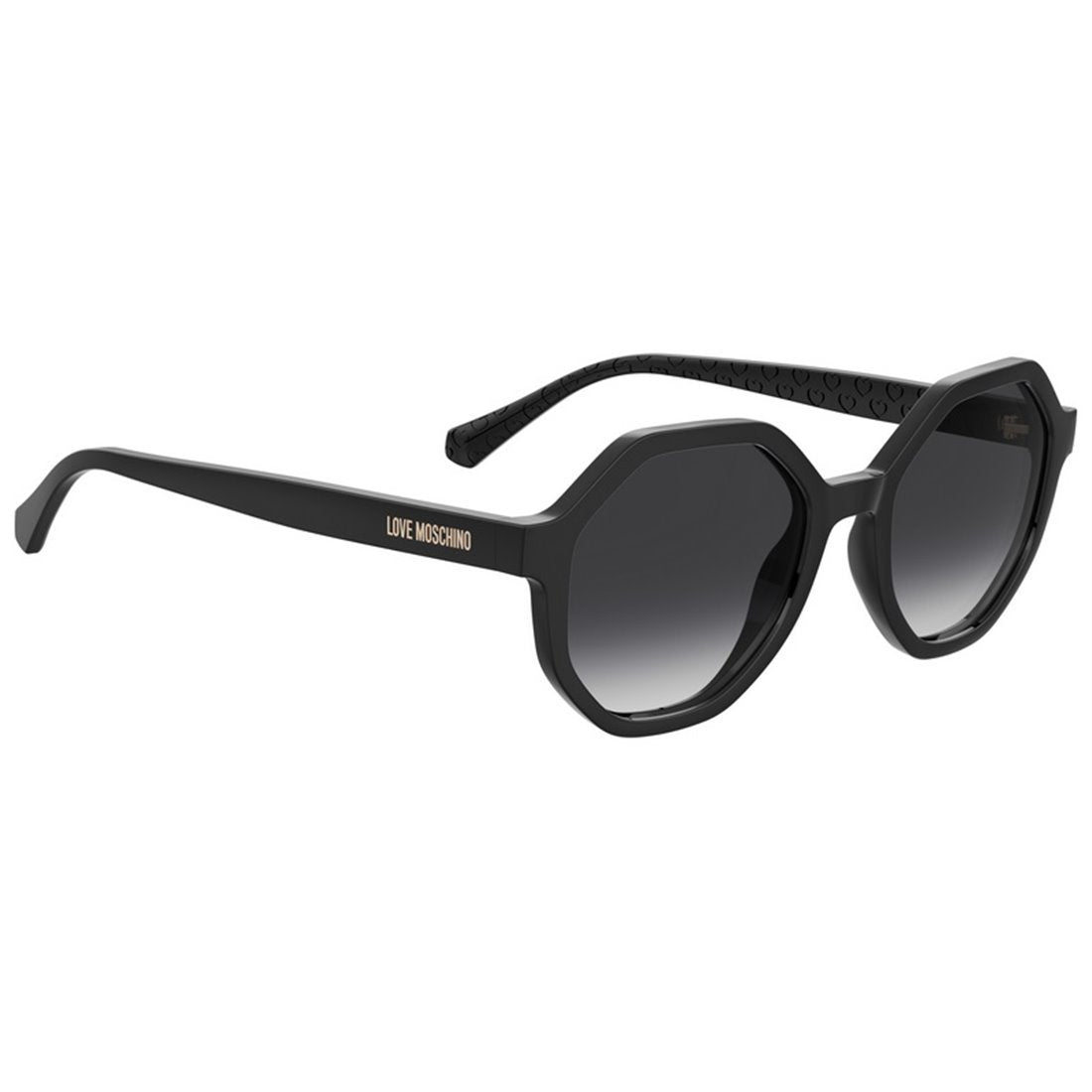 LOVE MOSCHINO Stylish Women's Sunglasses with Dark Grey Lenses