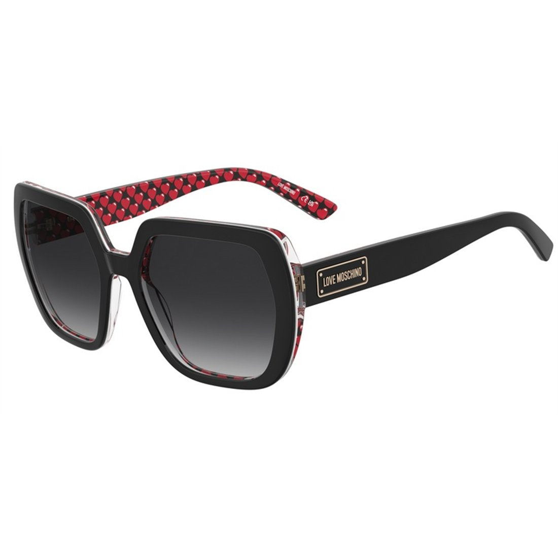 LOVE MOSCHINO Stylish Love Mini Sunglasses for Women