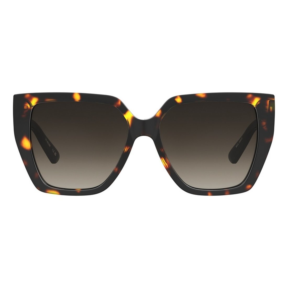 LOVE MOSCHINO Chic Acetate Sunglasses - Women's Style