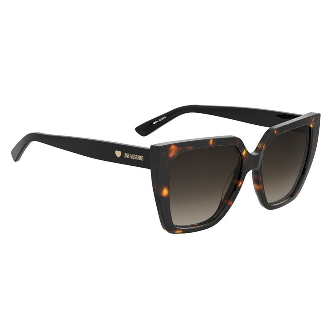 LOVE MOSCHINO Chic Acetate Sunglasses - Women's Style