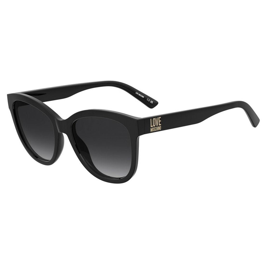 LOVE MOSCHINO Chic Women's Round Sunglasses