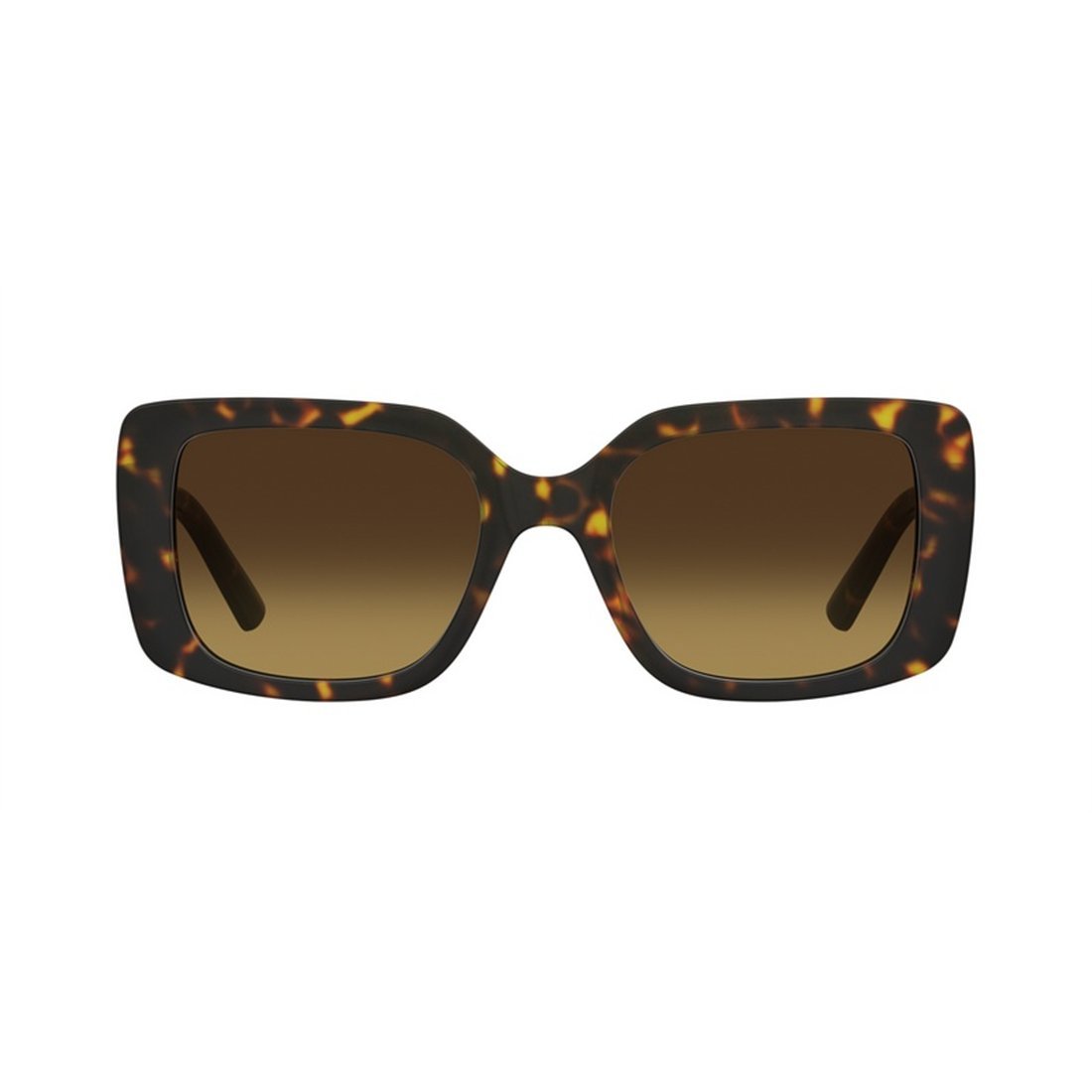 LOVE MOSCHINO Stylish Women's Sunglasses - Havana Frame