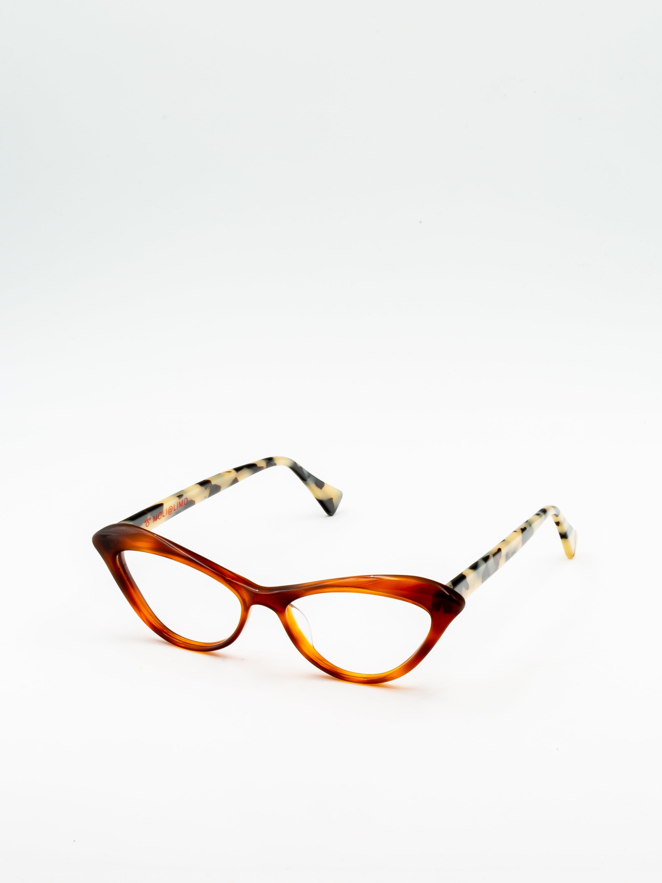 MOLI@LIMO Chic Optical Frame for Women - 140mm Temple Size