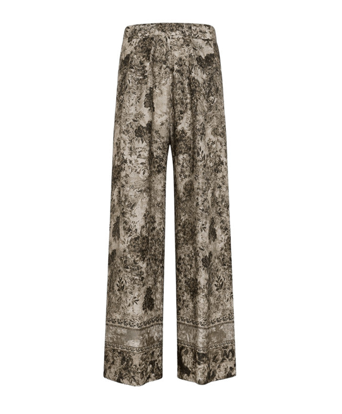 MOMONÌ Multicolour Trousers for Women - FW25 Season