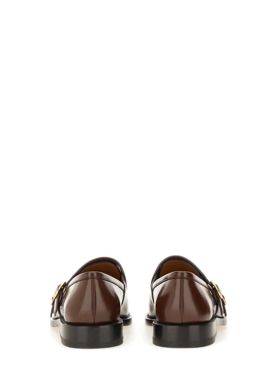 MARNI Elegant Leather Loafers for Women