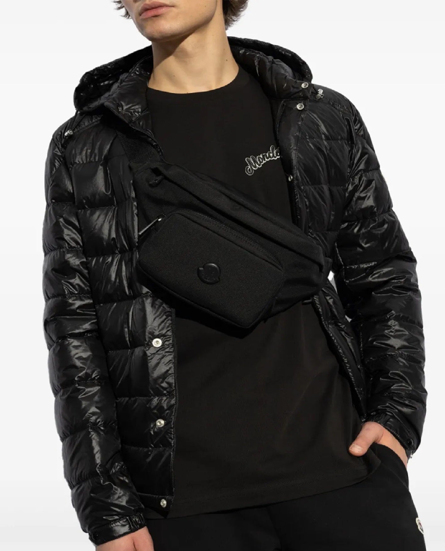 MONCLER Mini Belt Handbag