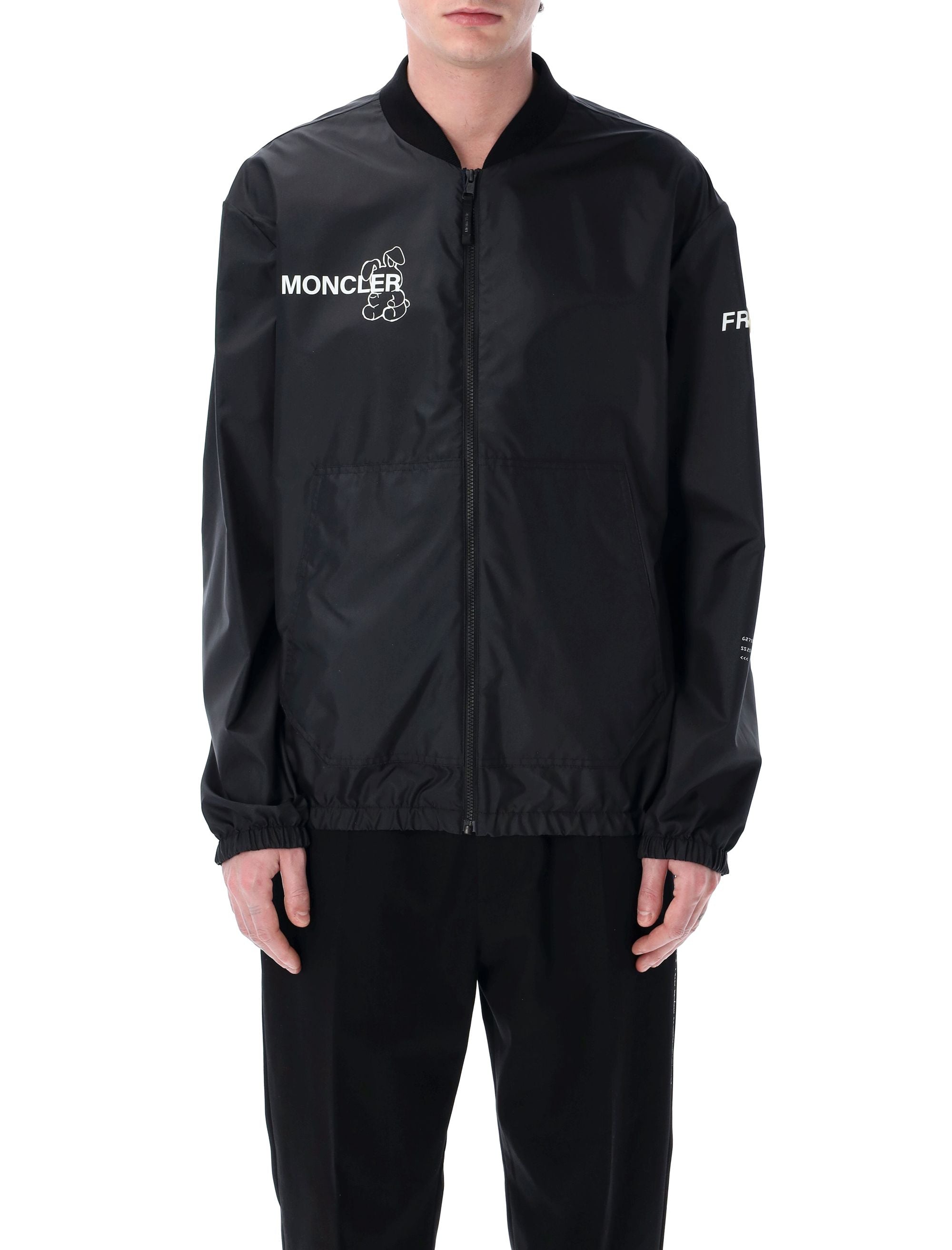 MONCLER FRAGMENT Ostria Bomber Jacket - Loose Fit