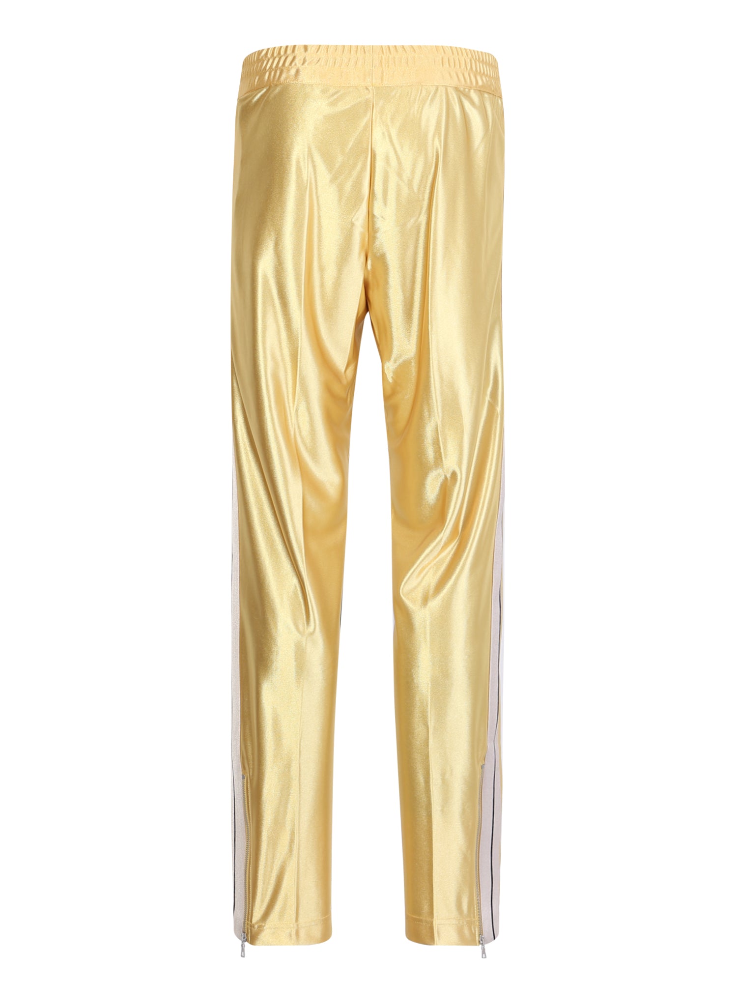 MONCLER GENIUS Bold Metallic Mini Shorts for Men