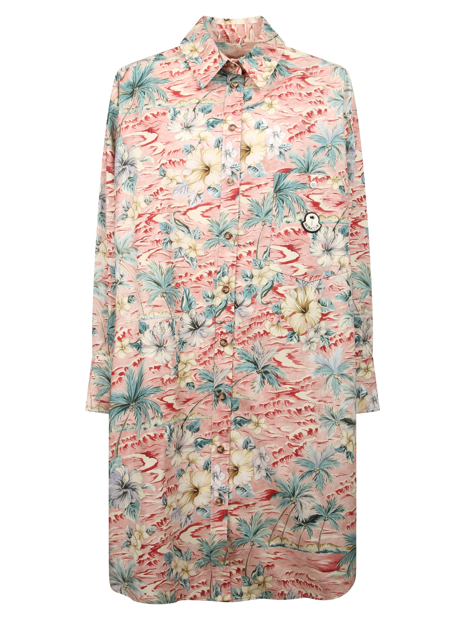 MONCLER GENIUS Vibrant Oversized Multi Dress