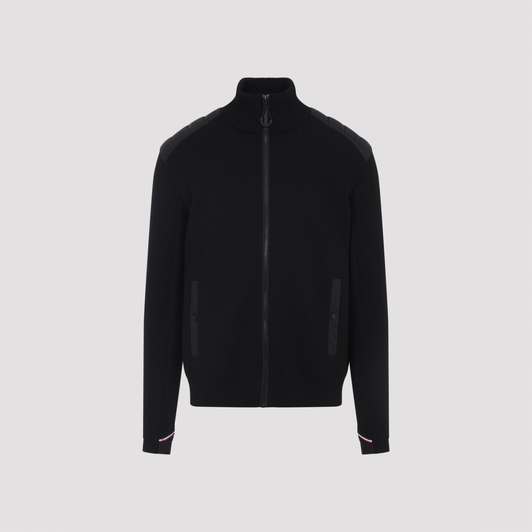 MONCLER GRENOBLE Refined Wool Blend Sweater for Men - FW25