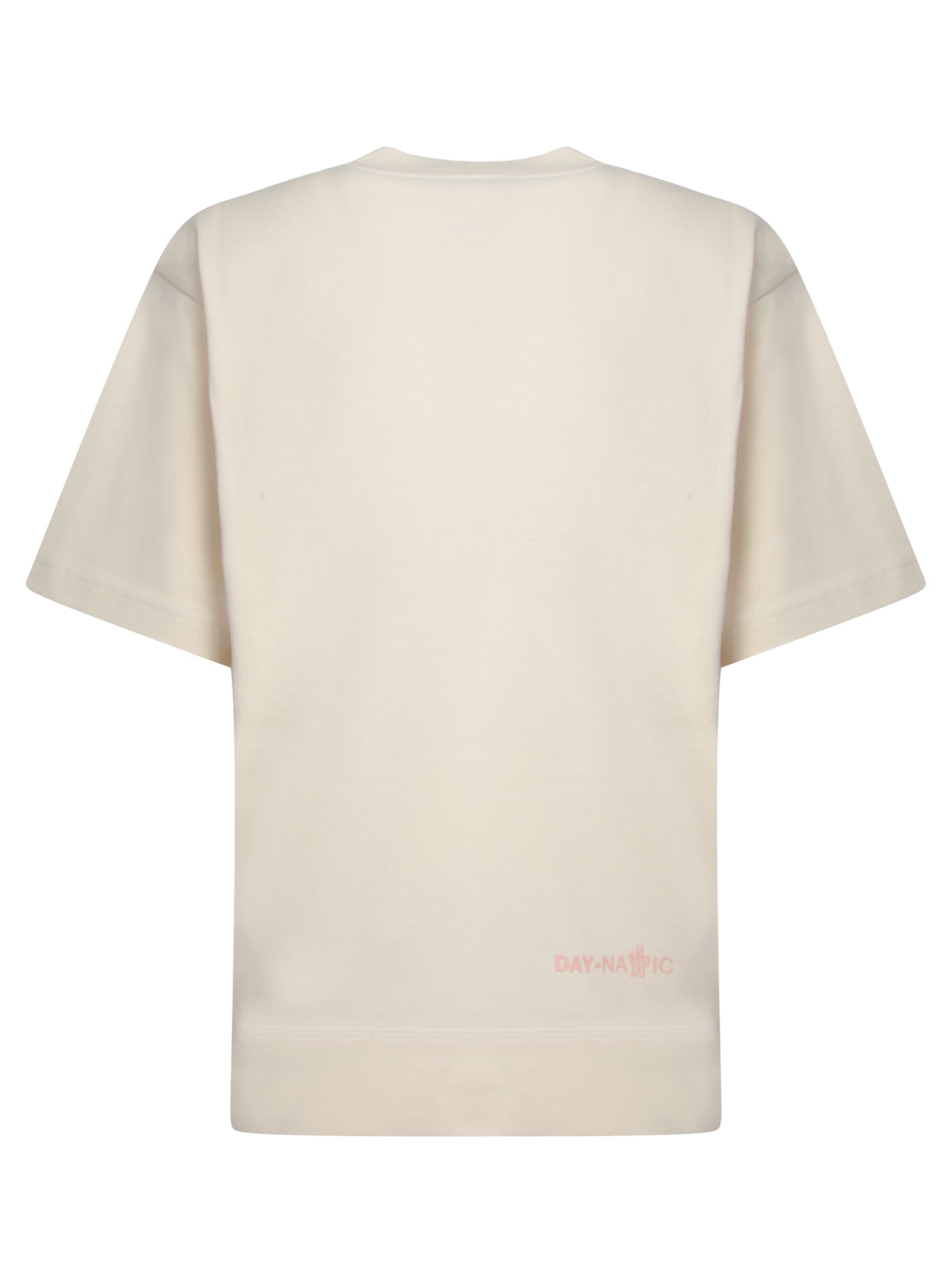 MONCLER GRENOBLE Reinforced Crew Neck T-Shirt for Women - Spring/Summer Collection