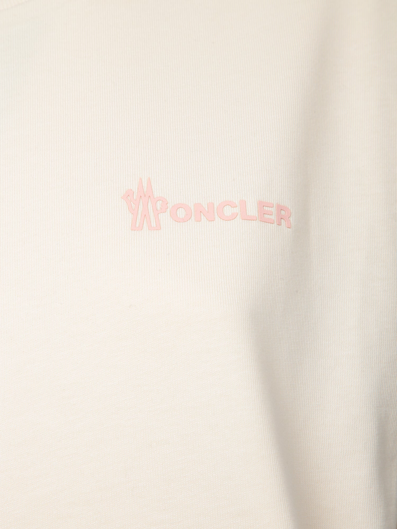 MONCLER GRENOBLE Reinforced Crew Neck T-Shirt for Women - Spring/Summer Collection