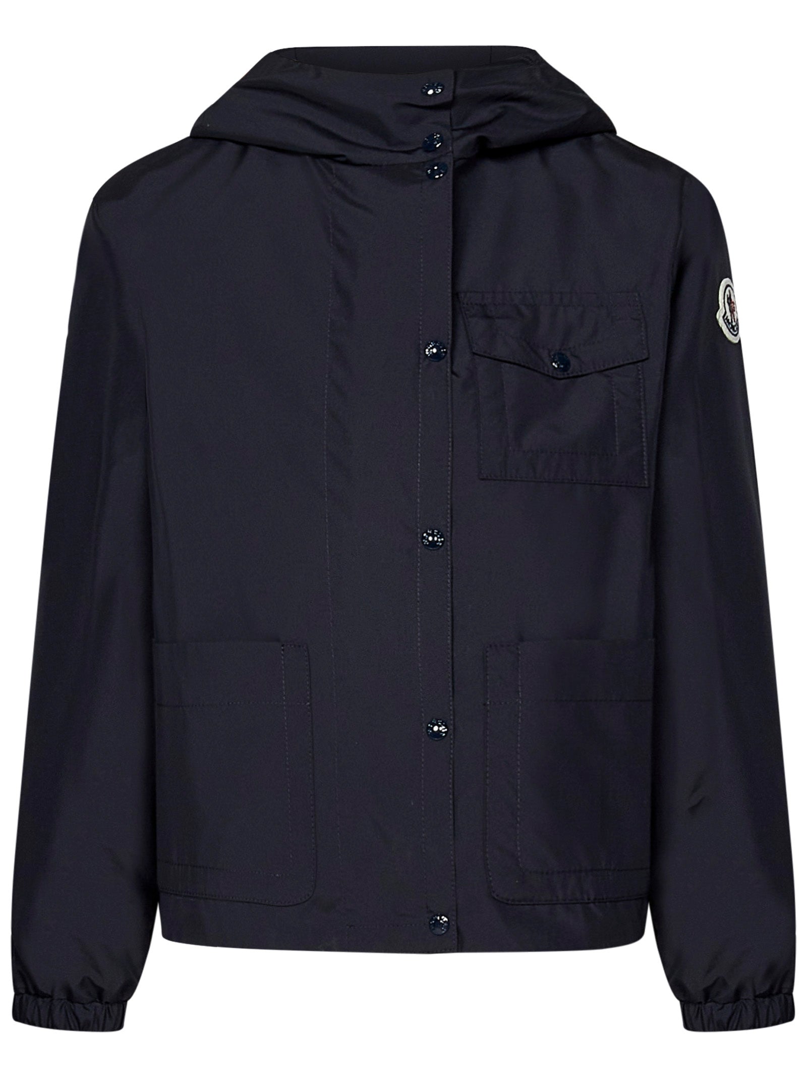 MONCLER KIDS Mini Hooded Jacket for Girls, Sizes 6-8 Years
