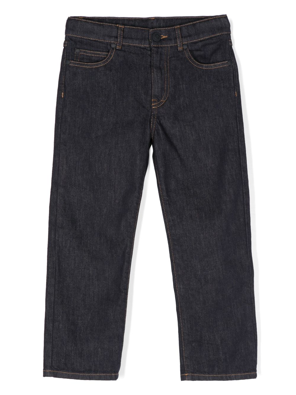 MONCLER KIDS Boys' Straight-Leg Stretch Jeans