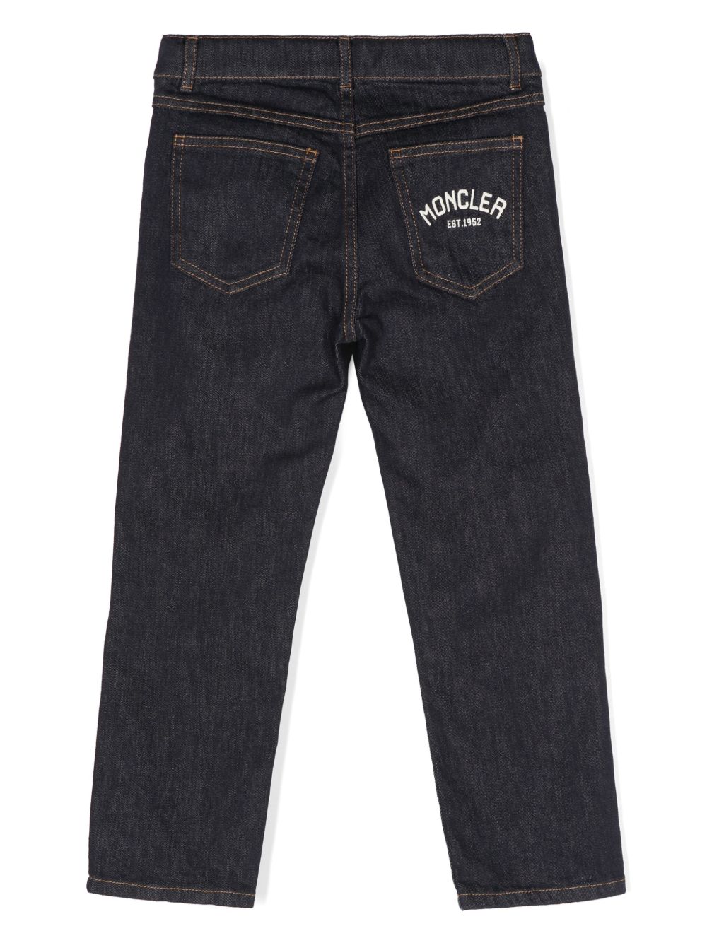 MONCLER KIDS Boys' Straight-Leg Stretch Jeans