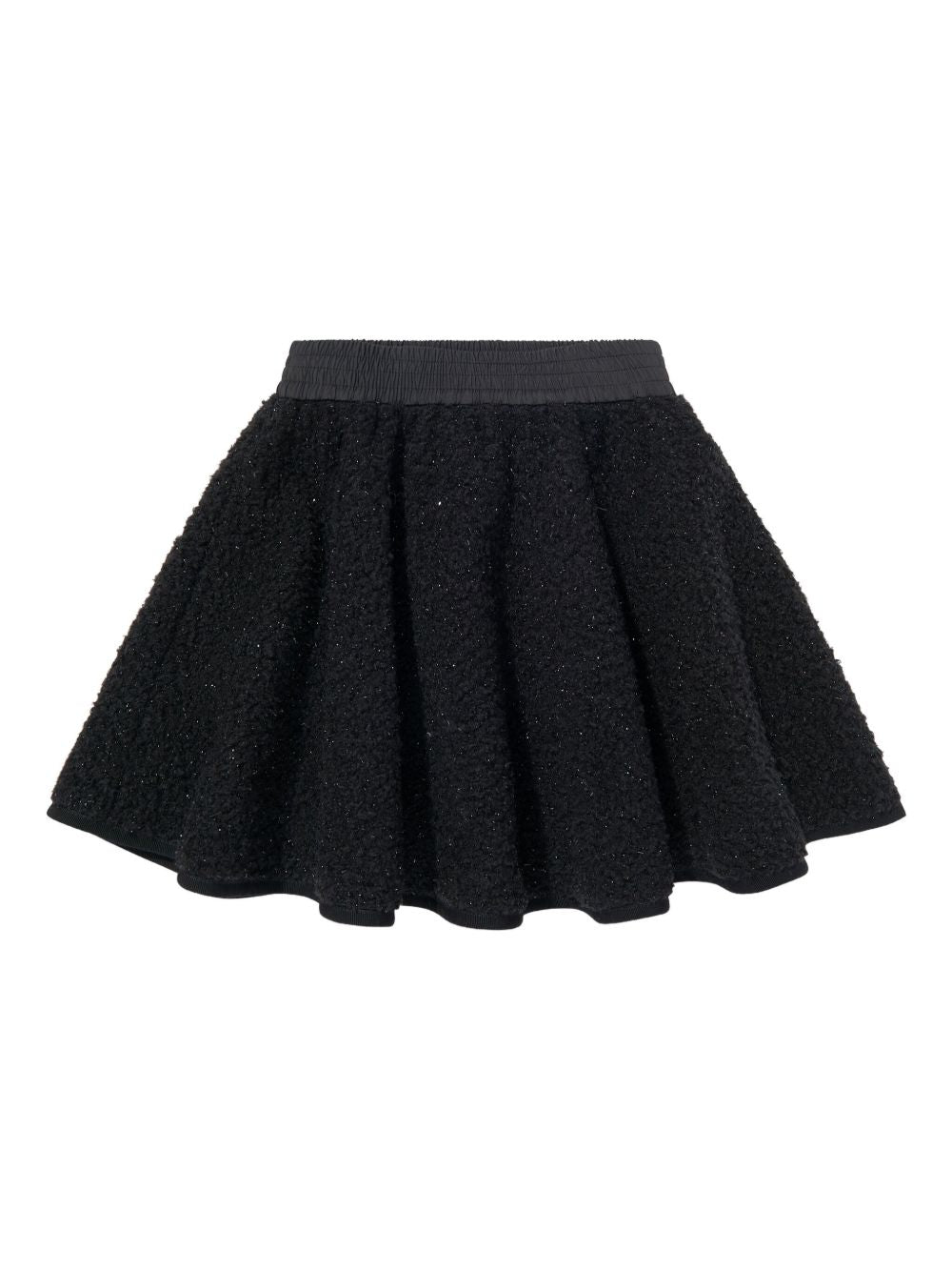 MONCLER KIDS Flared Mini Skirt for Girls