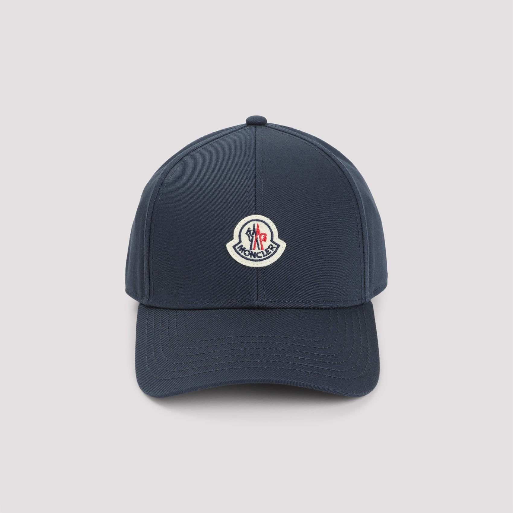 MONCLER Classic Logo Baseball Cap for Men - FW25