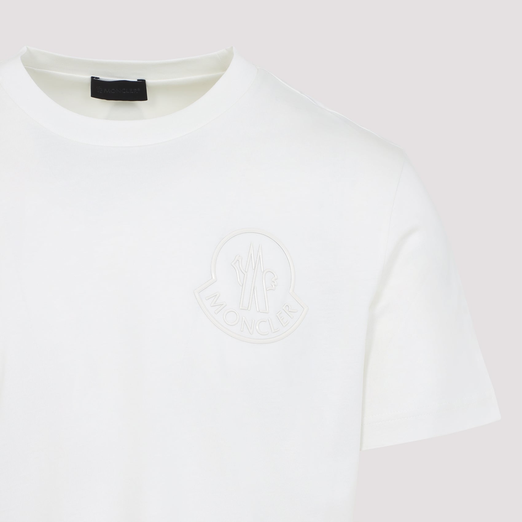 MONCLER Men's Classic Cotton T-Shirt - FW25