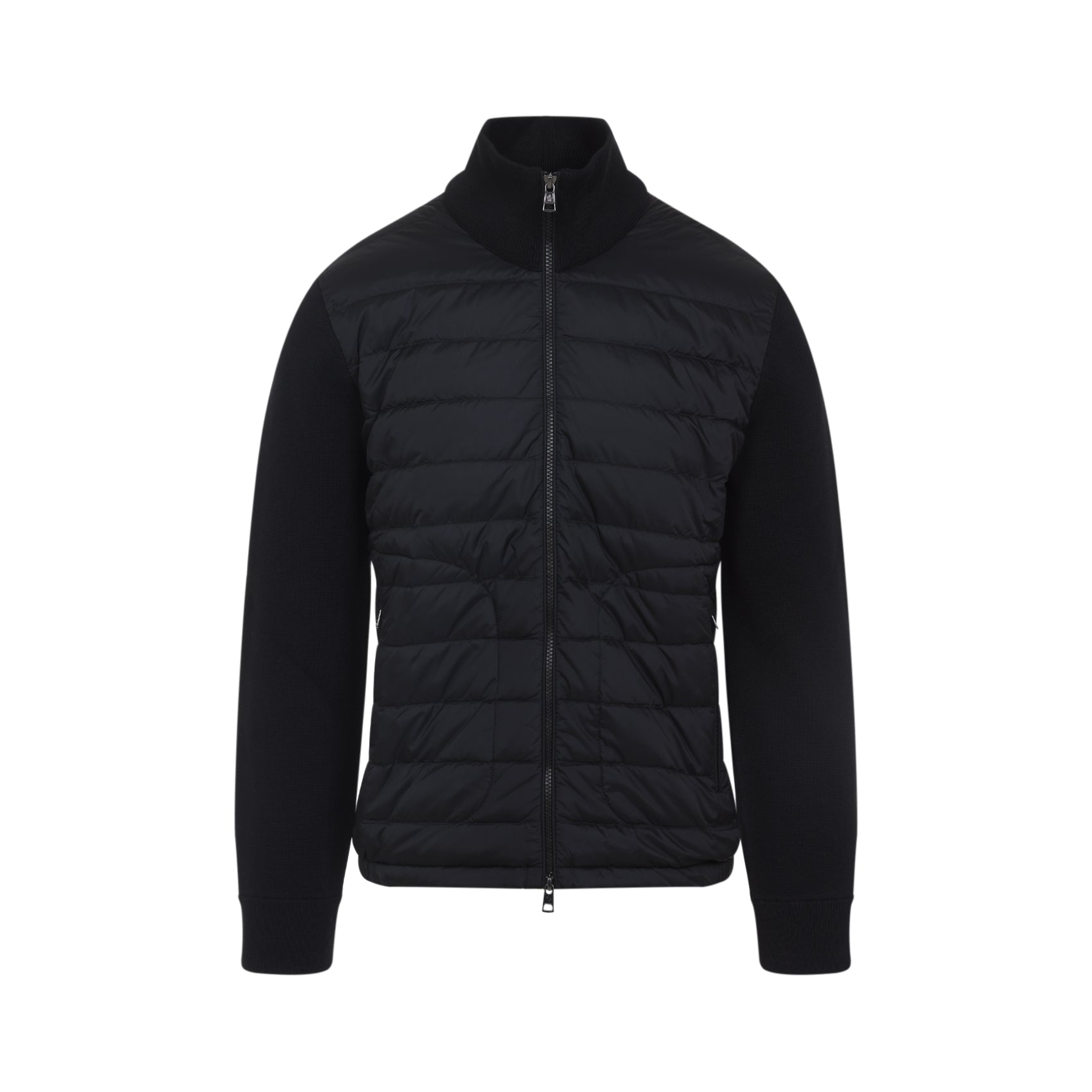 MONCLER Quilted Down and Feather Filled Jacket for Men