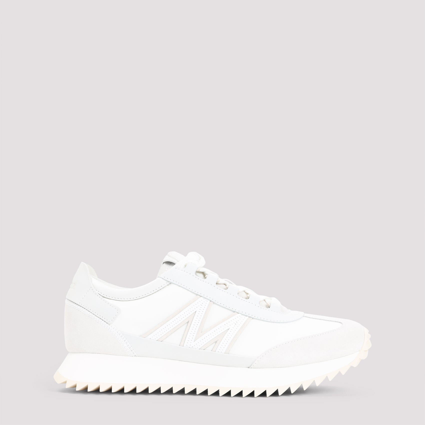 MONCLER Luxury Leather Sneakers for Men